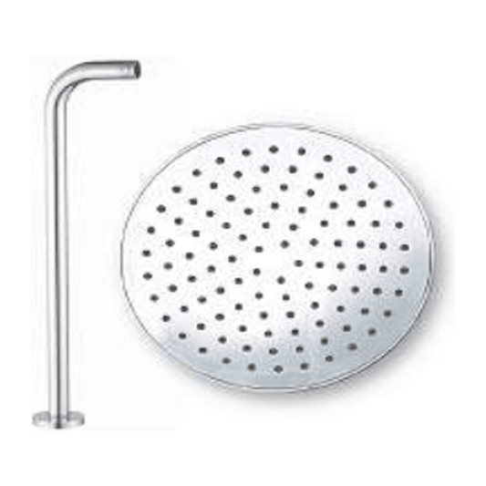 Waterhouse Round Shower Head w/ Arm - KHM Megatools Corp.