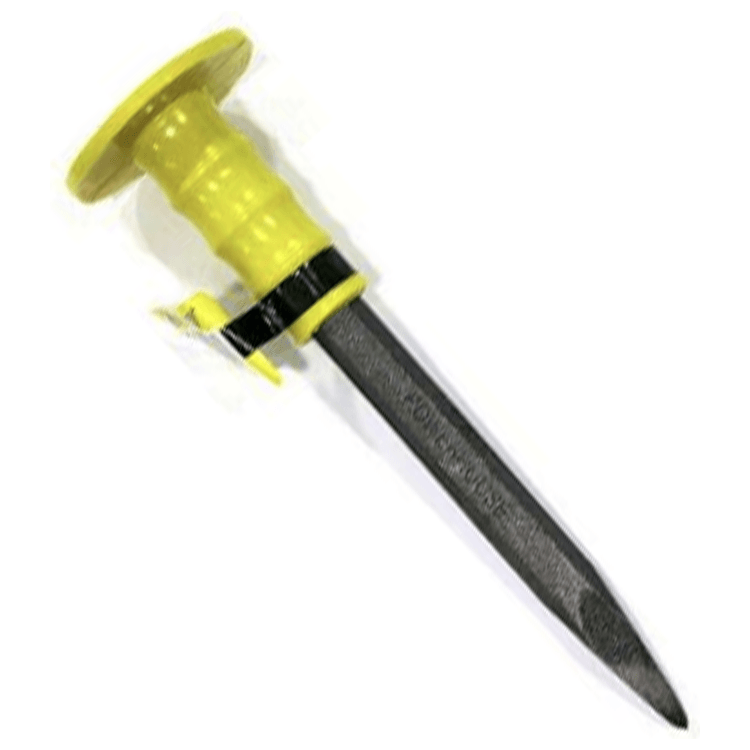 Powerhouse Bull Point Chisel W/PVC Protector (Pointed) - KHM Megatools Corp.