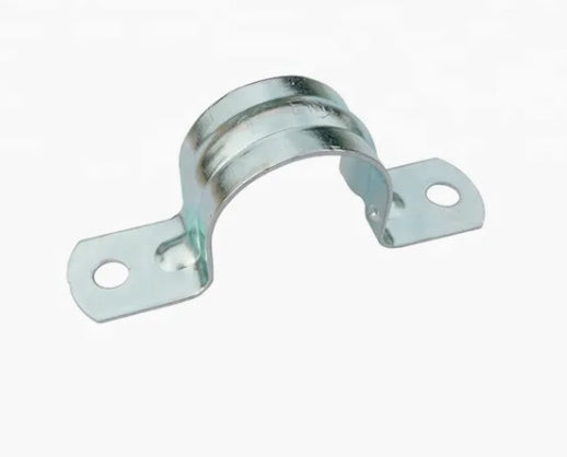 Royu EMT Steel Clamp ( Double Hole )