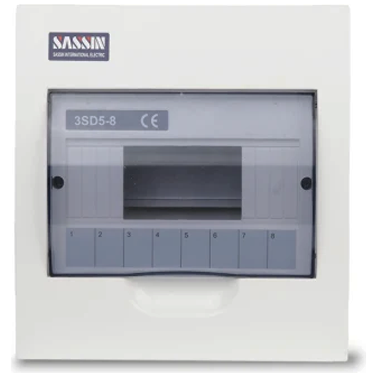 Sassin Flush Mounted Distribution Box