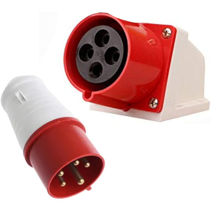 Sassin 3SP2 Industrial Plug and Socket 220V~415V