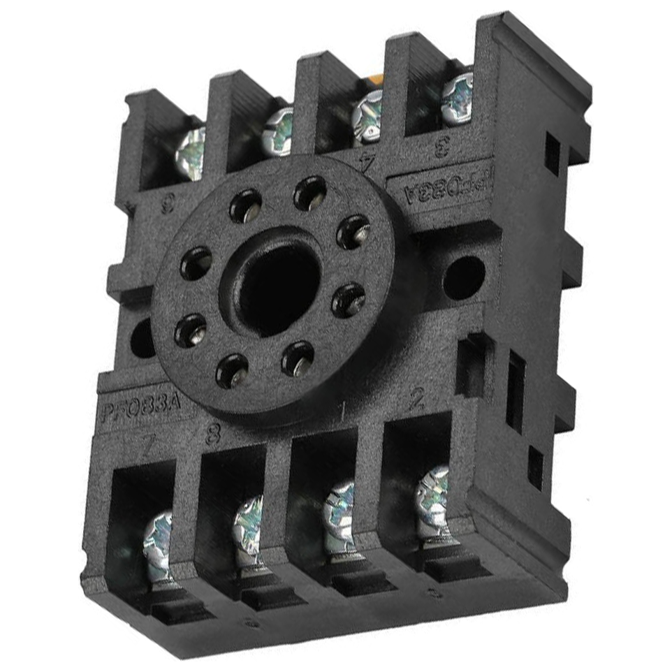 Sassin PF083A Relay Socket | Sassin by KHM Megatools Corp.