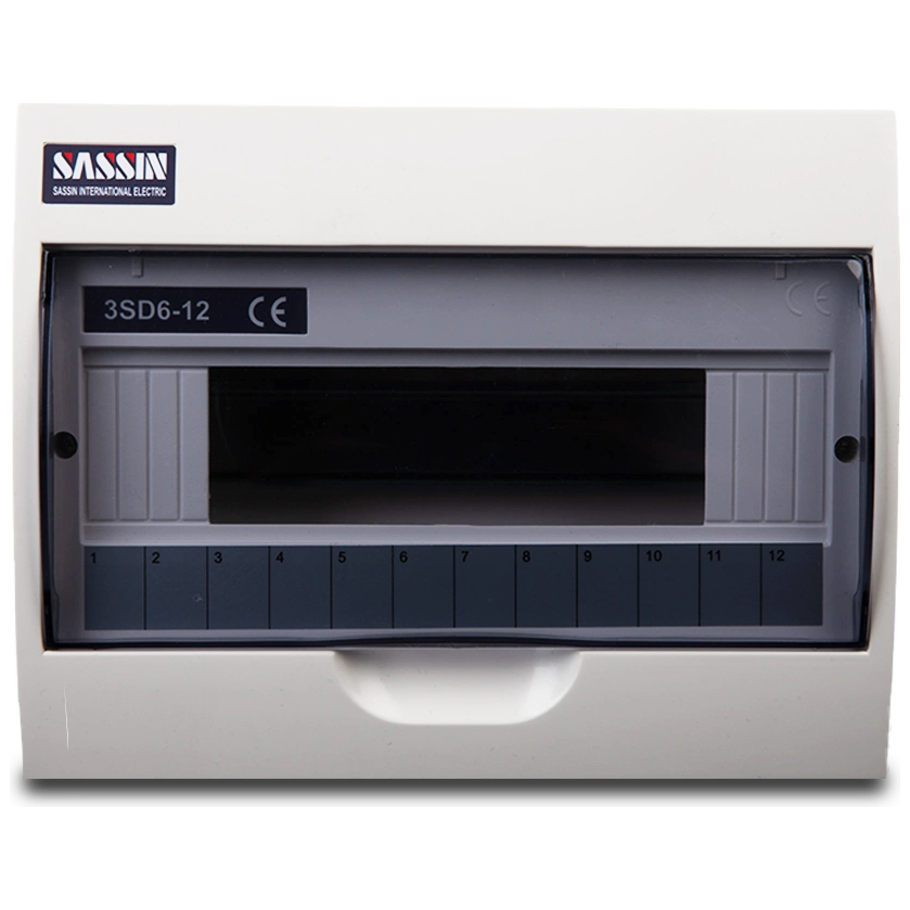 Sassin Surface Mounted Distribution Box "3SD6 Series" IP30 | Sassin by KHM Megatools Corp.