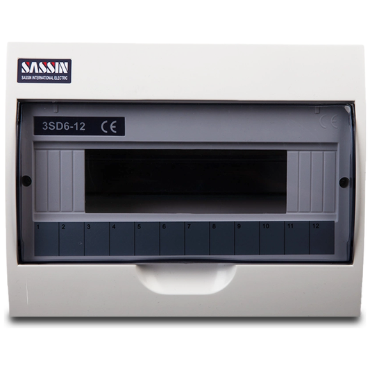 Sassin Surface Mounted Distribution Box "3SD6 Series" IP30 | Sassin by KHM Megatools Corp.