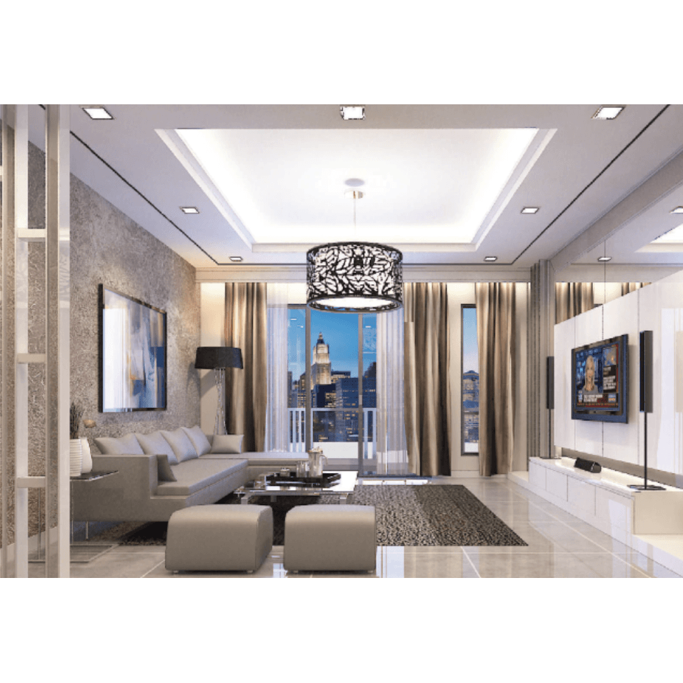 Omni Mini Recessed Square Downlight Secondary image