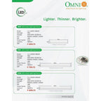 Omni LED Linear Lighting Fixture Light - KHM Megatools Corp.