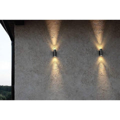 Omni LED Weatherproof Wall Lamp Light (Spot) [Tricolor] - KHM Megatools Corp.