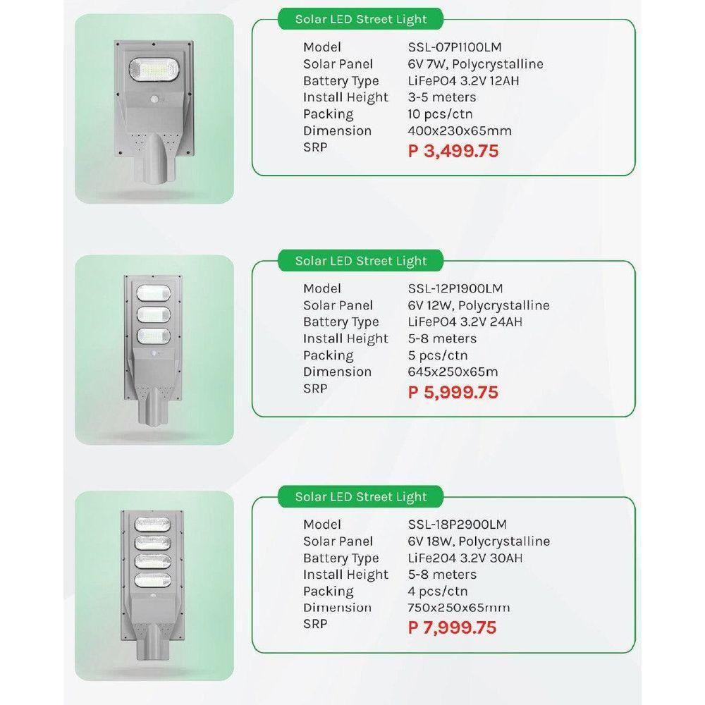 Omni LED Solar Street Light - KHM Megatools Corp.