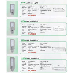 Omni LED Road Light - KHM Megatools Corp.