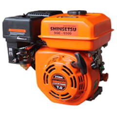 Shinsetsu SGE-6000 Engine 6HP (Gasoline)