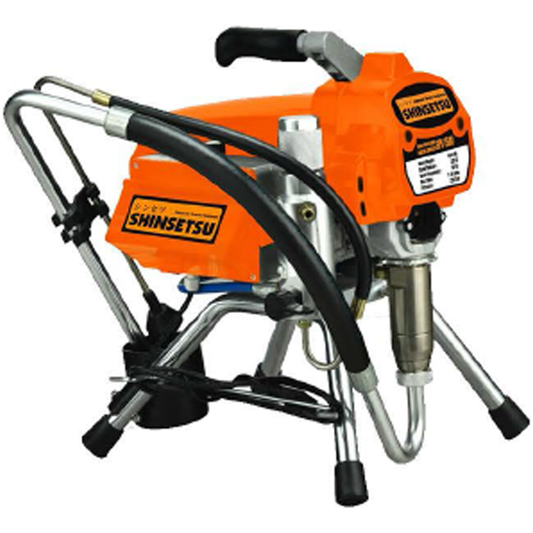 Shinsetsu SPS-1500 High Pressure Airless Paint Sprayer 1,500W | Shinsetsu by KHM Megatools Corp.