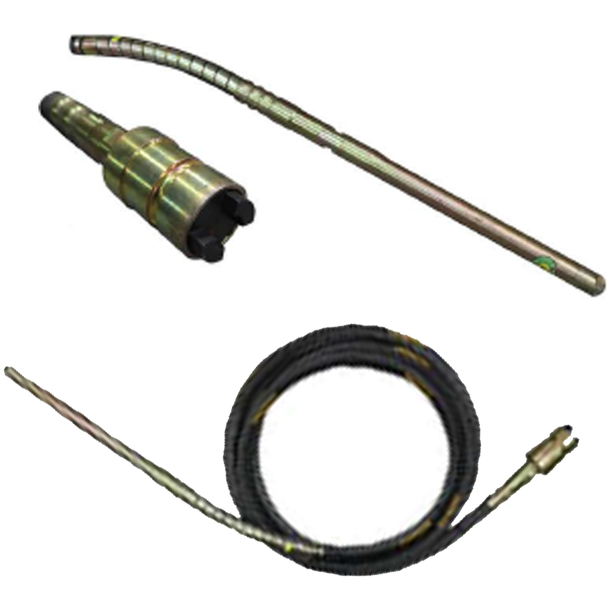 Shinsetsu Concrete Vibrator Hose (Dynapac Type)