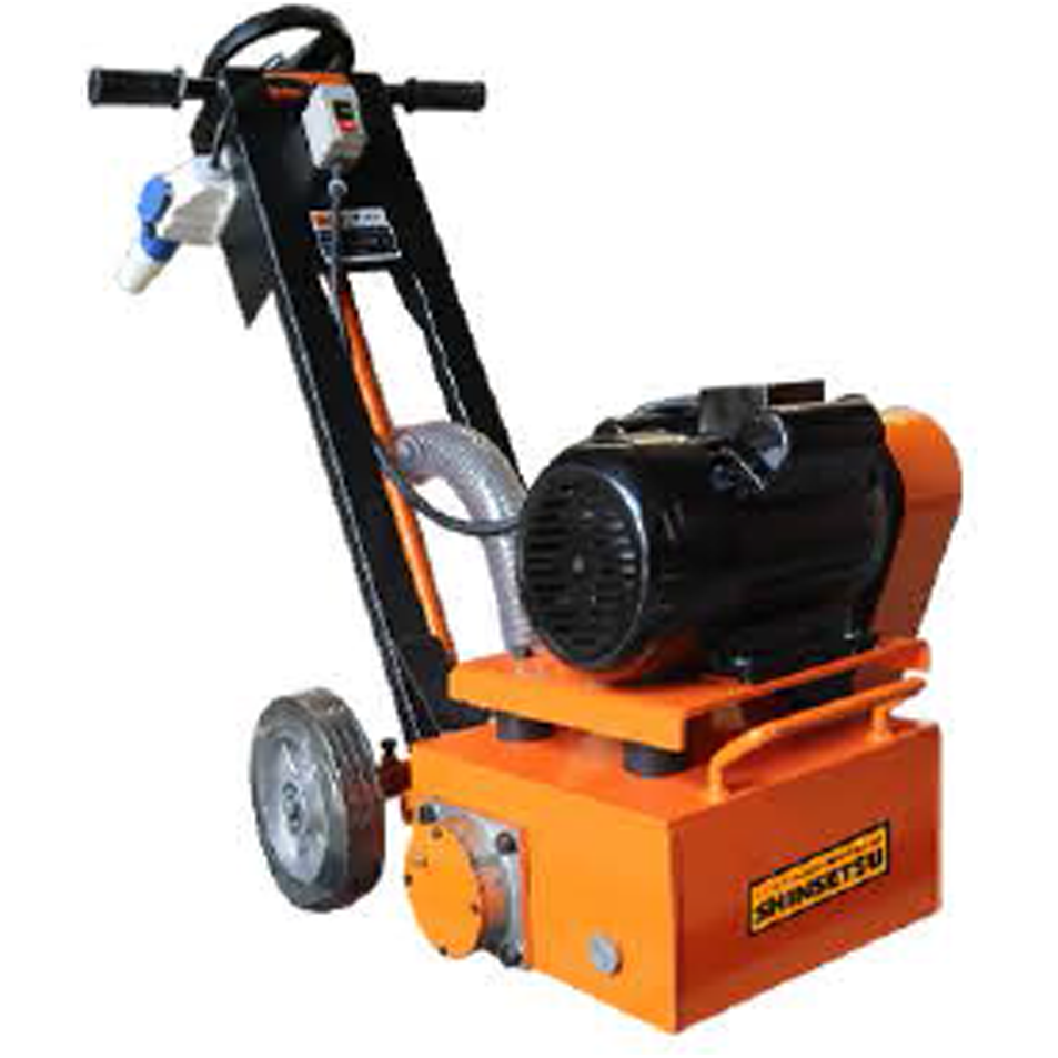 Shinsetsu SSM-2000E Concrete Floor Scaler 2.2Kw