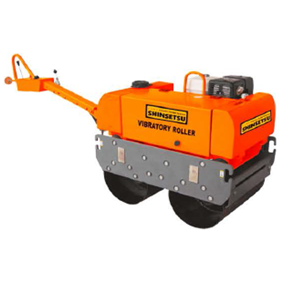 Shinsetsu SVR-12130 Vibratory Roller with Honda GX390 9HP