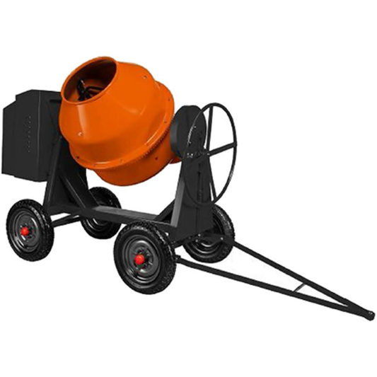 Shinsetsu SCM-400L.D Concrete Mixer 6HP | Shinsetsu by KHM Megatools Corp.