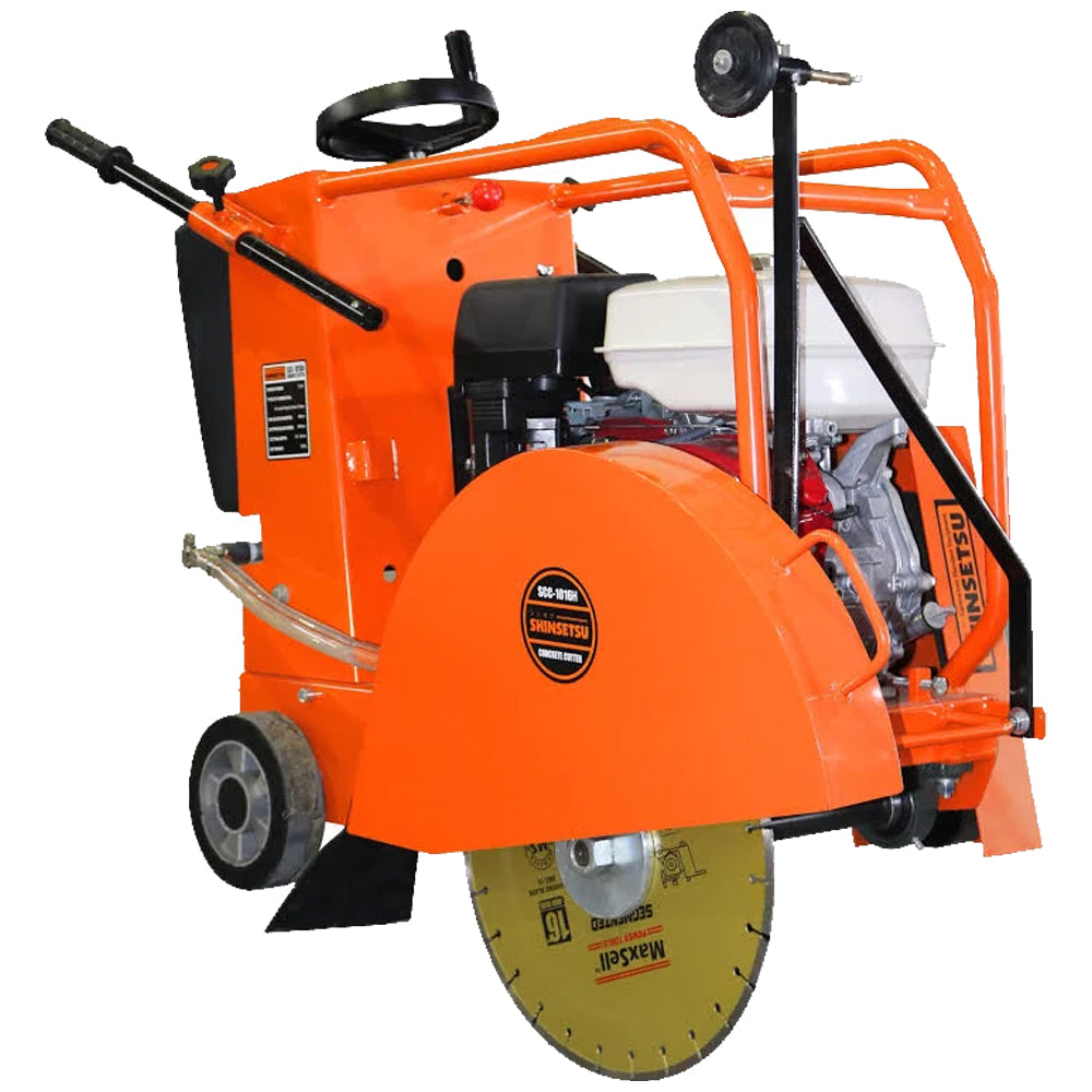 Shinsetsu SCC-1016 Series Concrete Cutter – KHM Megatools Corp.