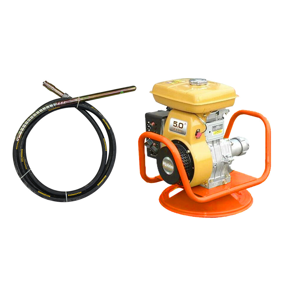 Shinsetsu SCV-RX Series Engine Concrete Vibrator with EY20 Robin Engin ...