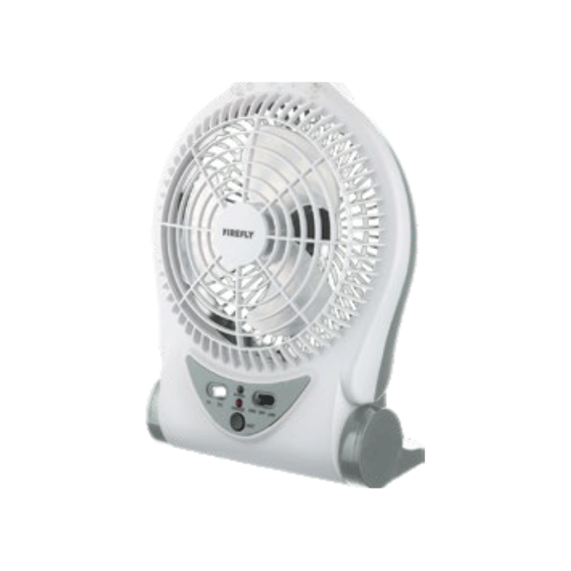 Firefly FEL623  6” 2-Speed Tilting Fan with 4 LED Night Light and USB Mobile Phone charger | Firefly by KHM Megatools Corp.