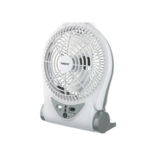 Firefly FEL623  6” 2-Speed Tilting Fan with 4 LED Night Light and USB Mobile Phone charger | Firefly by KHM Megatools Corp.