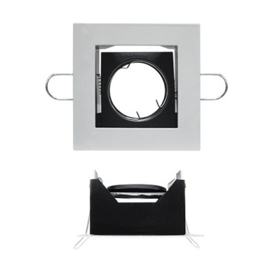 Firefly Square Recessed Type MR16 Fixed  Recessed Lamp | Firefly by KHM Megatools Corp.