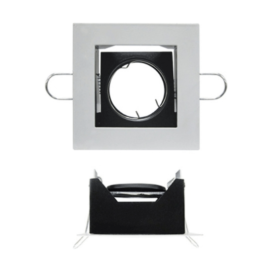 Firefly Square Recessed Type MR16 Fixed  Recessed Lamp | Firefly by KHM Megatools Corp.