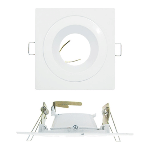 Firefly Square Recessed Type MR16 Fixed | Firefly by KHM Megatools Corp.