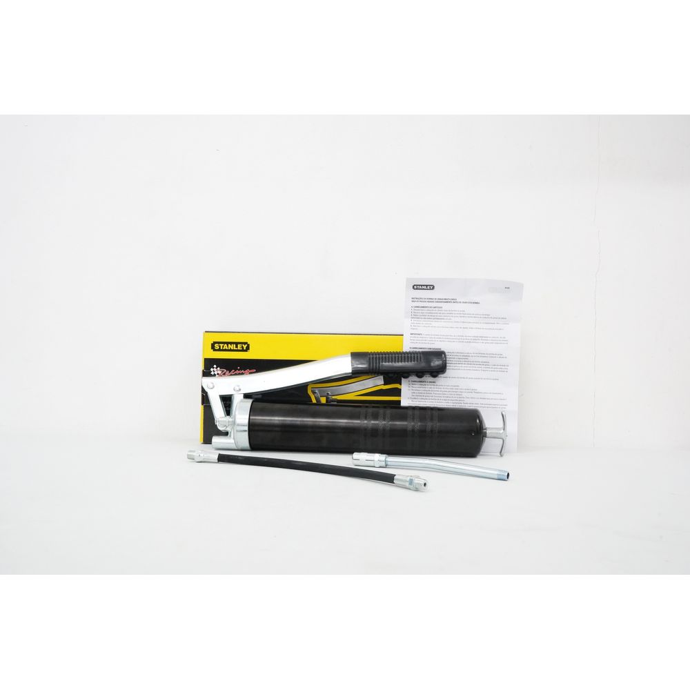 Stanley 78-031 Grease Gun with 12" Flexible Hose | Stanley by KHM Megatools Corp.