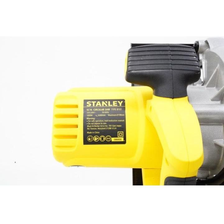 Stanley SC16 Circular Saw 7-1/4" 1600W | Stanley by KHM Megatools Corp.