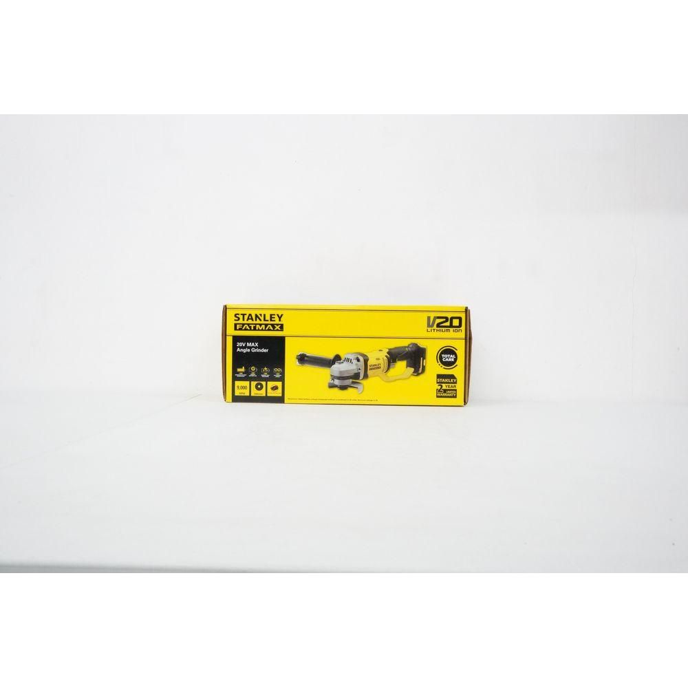 Stanley SCG400 18V / 20V Cordless Angle Grinder 4" (Bare) | Stanley by KHM Megatools Corp.