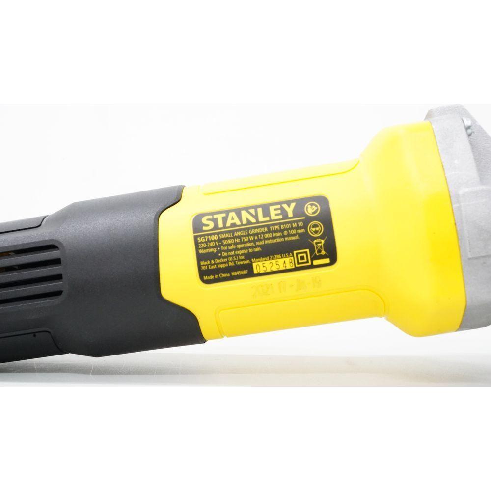 Stanley SG7100 Angle Grinder 4" 750W | Stanley by KHM Megatools Corp.