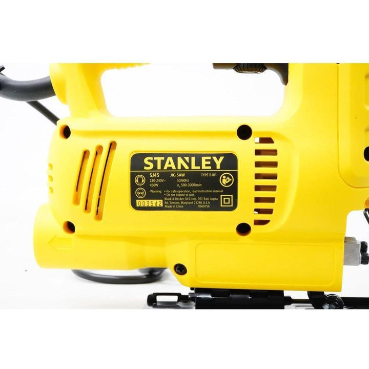 Stanley SJ45 Jigsaw 450W – KHM Megatools Corp.
