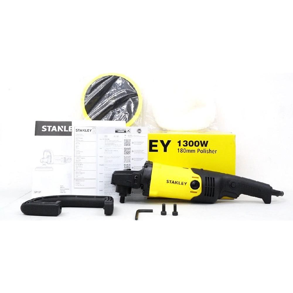 Stanley SP137 Polisher 7" 1300W | Stanley by KHM Megatools Corp.