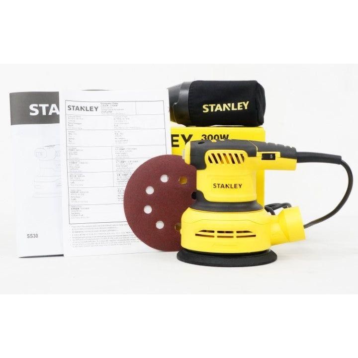 Stanley SS30 Random Orbit Sander 5" 300W | Stanley by KHM Megatools Corp.