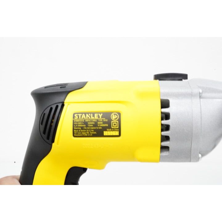 Stanley STDH7213V Impact / Hammer Drill 13mm 800W (Value Pack) | Stanley by KHM Megatools Corp.