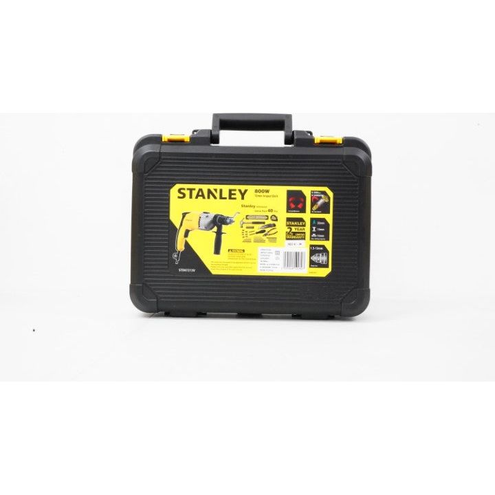 Stanley STDH7213V Impact / Hammer Drill 13mm 800W (Value Pack) | Stanley by KHM Megatools Corp.