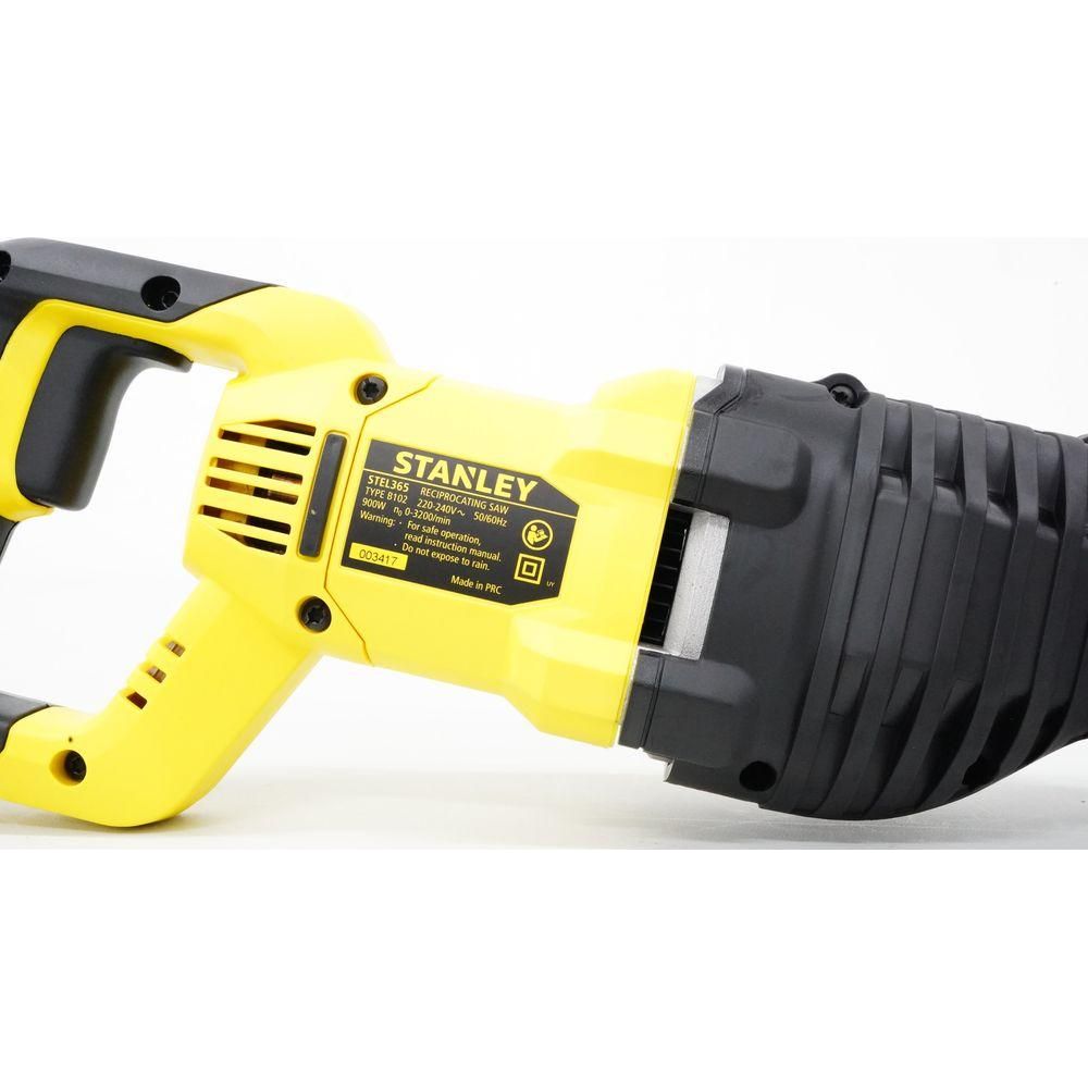 Stanley STEL365 Reciprocating Saw 900W | Stanley by KHM Megatools Corp.