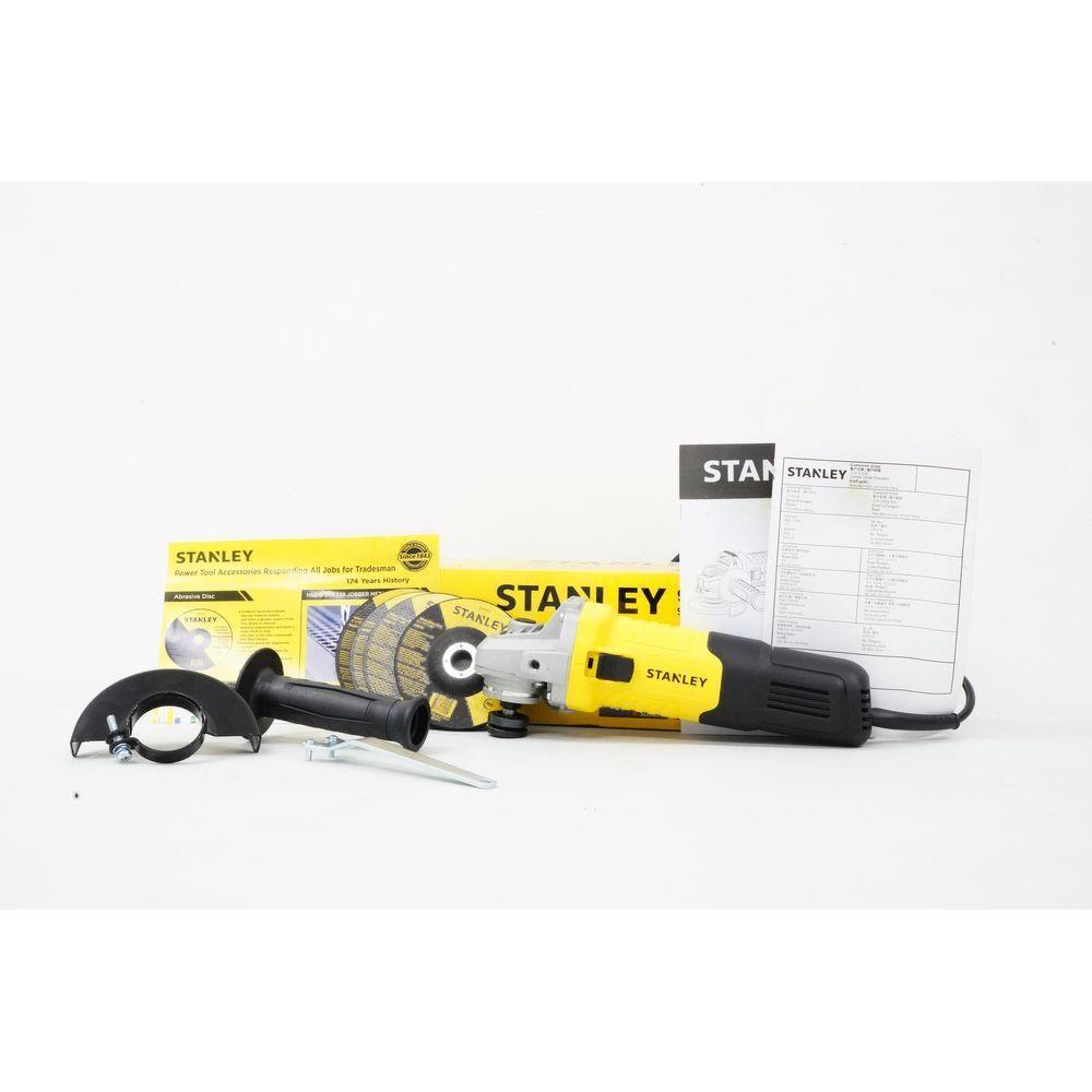 Stanley STGS9100A Angle Grinder 4" 900W | Stanley by KHM Megatools Corp.