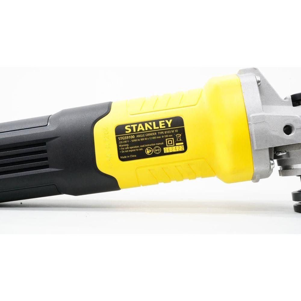 Stanley STGS9100A Angle Grinder 4" 900W | Stanley by KHM Megatools Corp.