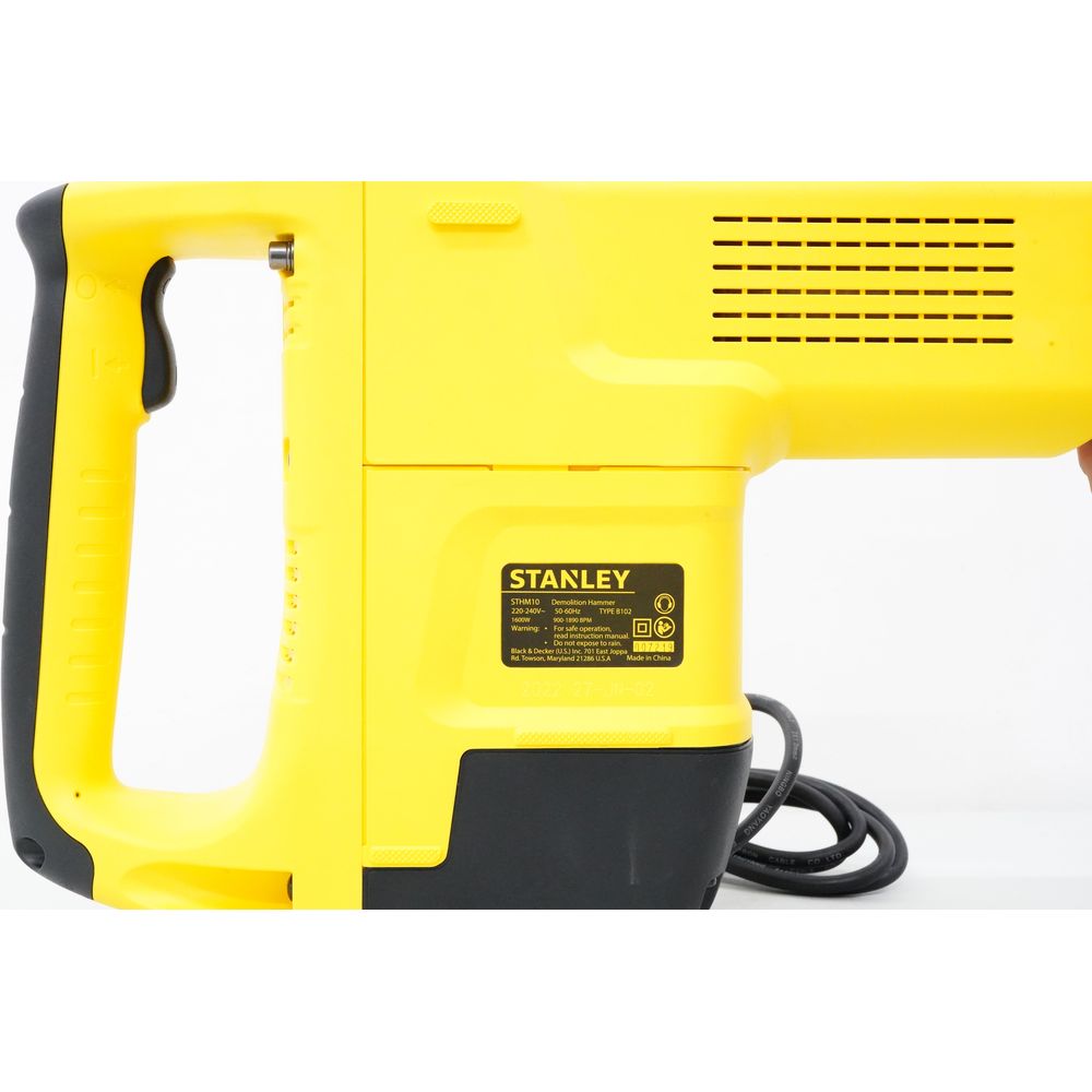 Stanley STHM10K Chipping Gun / Demolition Hammer SDS-Max 1600W | Stanley by KHM Megatools Corp.