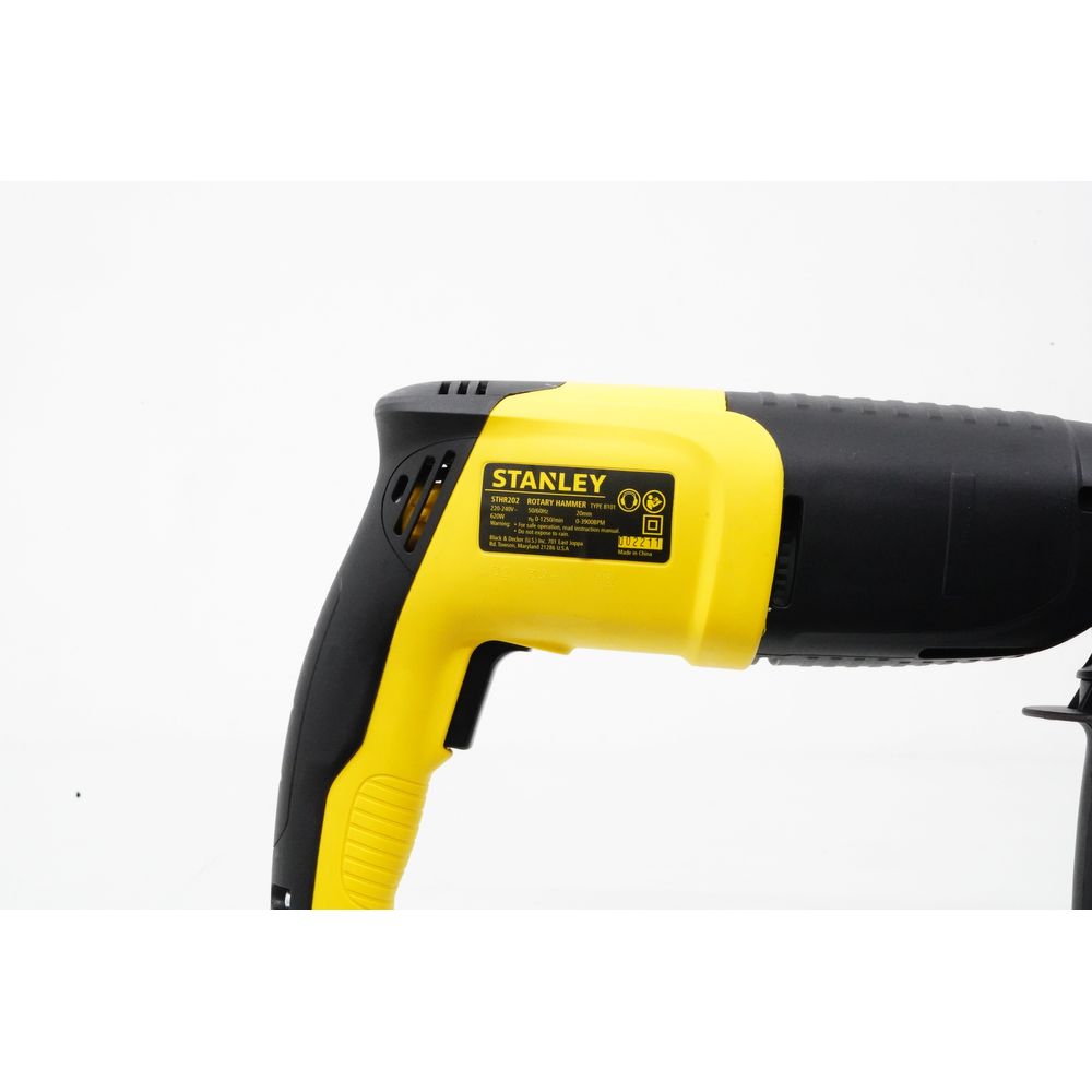 Stanley STHR202K SDS-plus Rotary Hammer 620W (2-Modes) | Stanley by KHM Megatools Corp.