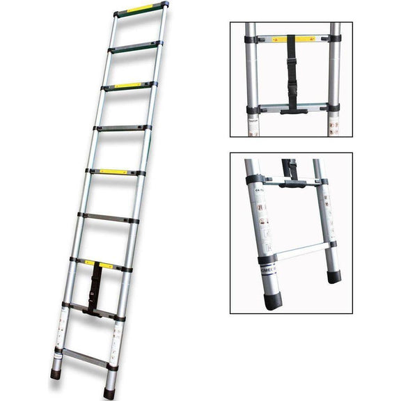 Homecare Aluminum Telescopic Extension Ladder (Model T) – KHM Megatools ...