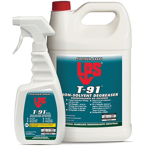 LPS T-91™ Non-Solvent Degreaser - KHM Megatools Corp.