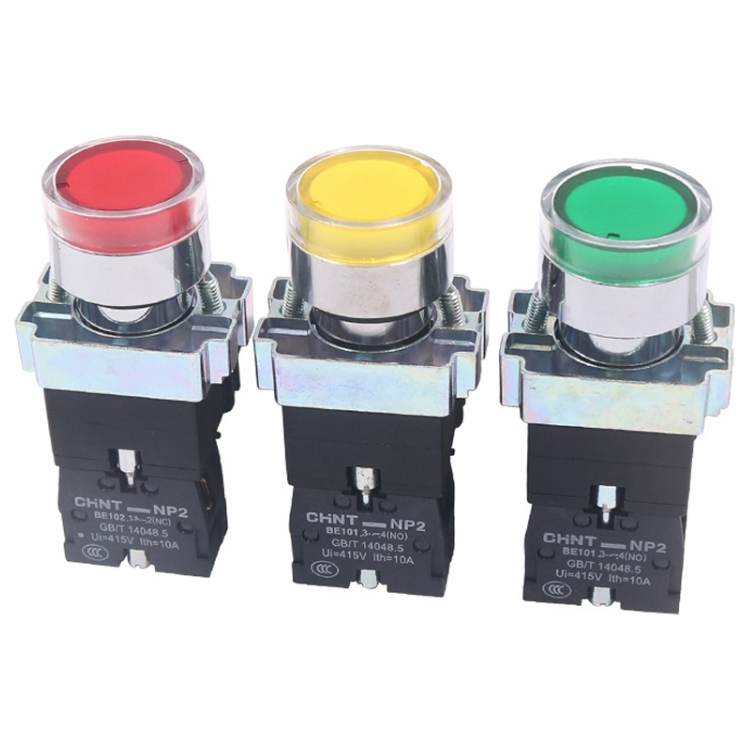 Chint Illuminated Push Button 220VAC | Chint by KHM Megatools Corp.