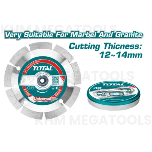 Total TAC2131003M Diamond Cut Off Wheel / Disc Set TURBO