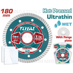 Total TAC2131801HT Diamond Cut Off Wheel 7" (Ultra Thin)
