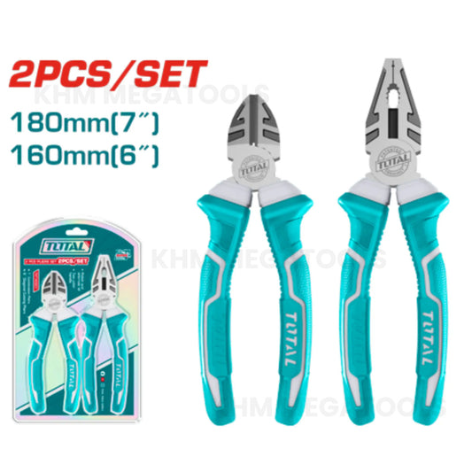 Total  THT1K0201 2pcs Pliers Set