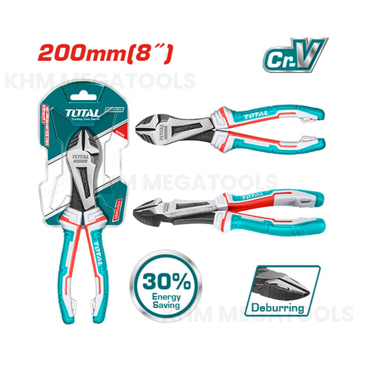 Total THT27816S High Leverage Diagonal Cutting Pliers