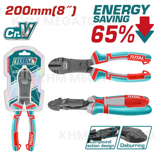 Total THTC510806 Compound Action Combination Plier 8"