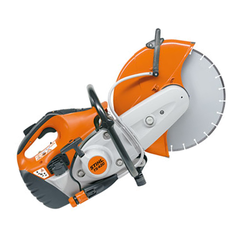 Stihl TS 420 Gasoline Engine Cut-Off Saw Machine 4.4HP 14" | Stihl by KHM Megatools Corp.