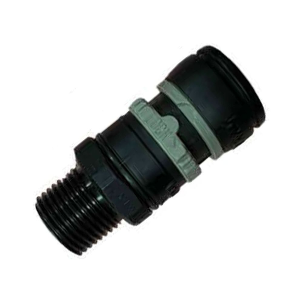 Toku TS-4N Jopla Coupler Socket Male -Thread 1/2"